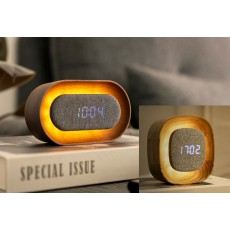 Gingko Design Lumos Clock & Night Light